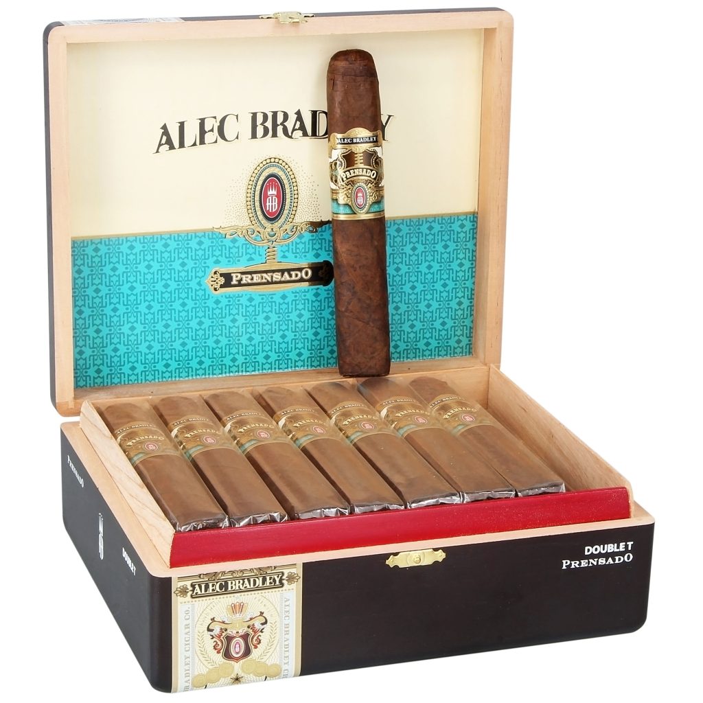 Alec-Bradley-Prensado-Double-Toro-open-1024x1024 Alec Bradley Prensado Çift Toro - Görsel 1