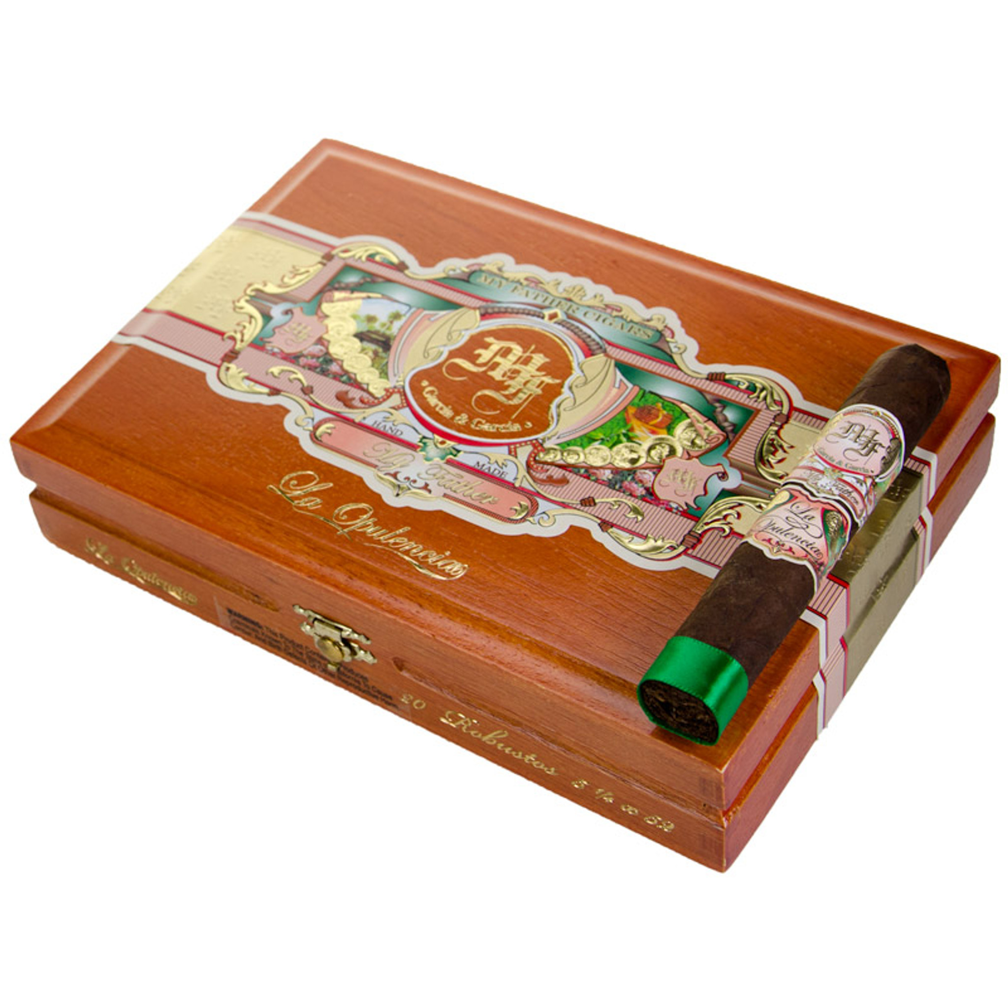 MFLO-01-003E__22939 My Father La Opulencia Robusto - Görsel 1