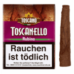 Toscanello Rubino Elma ve Tarçın Aromalı Puro