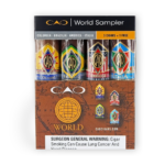 5 CAO World Sampler Robusto - Sampler Paketi - Görsel 2