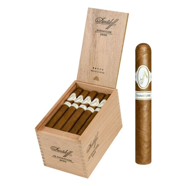 davidoff-signature-2000-25-li-puro-2069411665465-sw600sh600 Davidoff Signature 2000 - 25’li Puro - Görsel 1