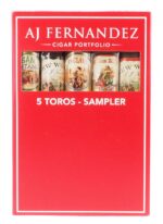 AJ Fernandez Toro Sampler Set 5 Puro - Görsel 2