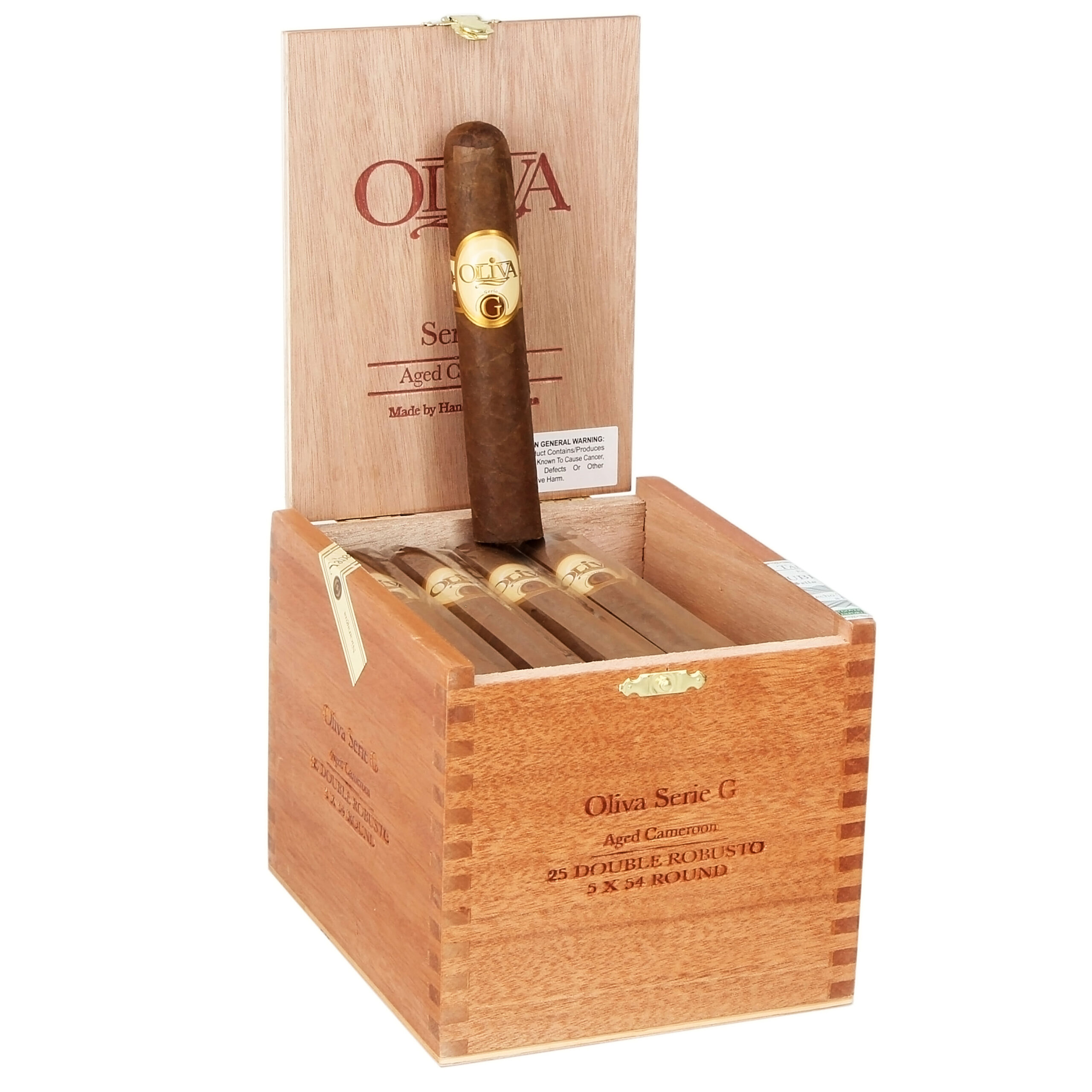 108586_0 Oliva Serie G Çift Robusto 5"*54 Puro - Görsel 1