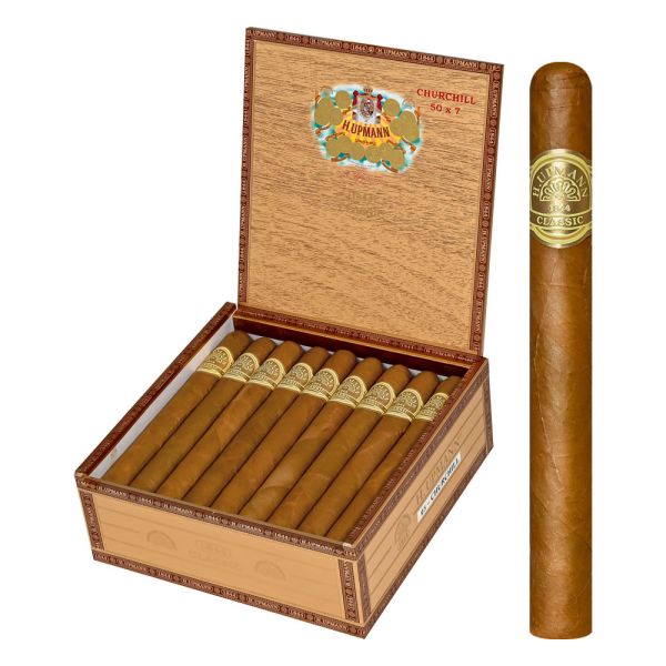 h-upmann-1844-classic-churchill-natural-box-of-25 H. Upmann 1844 Classic Churchill - Görsel 1