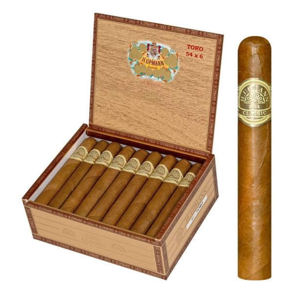 h-upmann-1844-classic-toro-natural-box-of-25 H. Upmann 1844 Klasik Toro Puro - Görsel 1