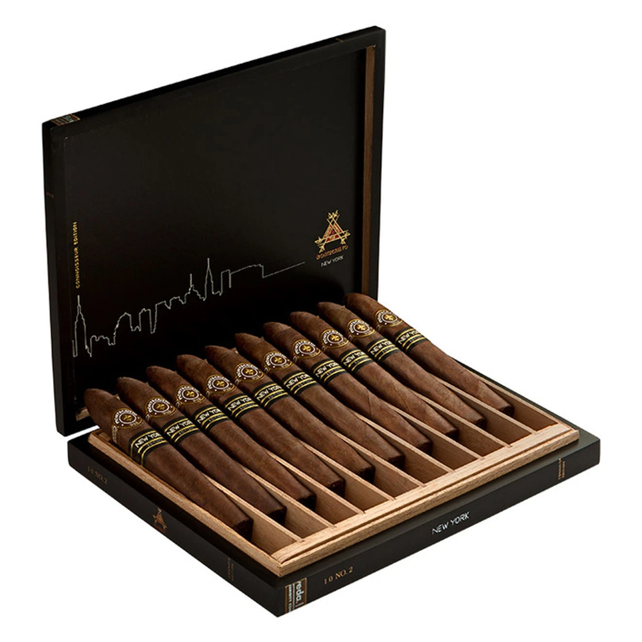 NY_Connoisseur_Edition_No._2_Cigars_Cuenca_Cigars__96566 Montecristo Connoisseur New York - Görsel 1