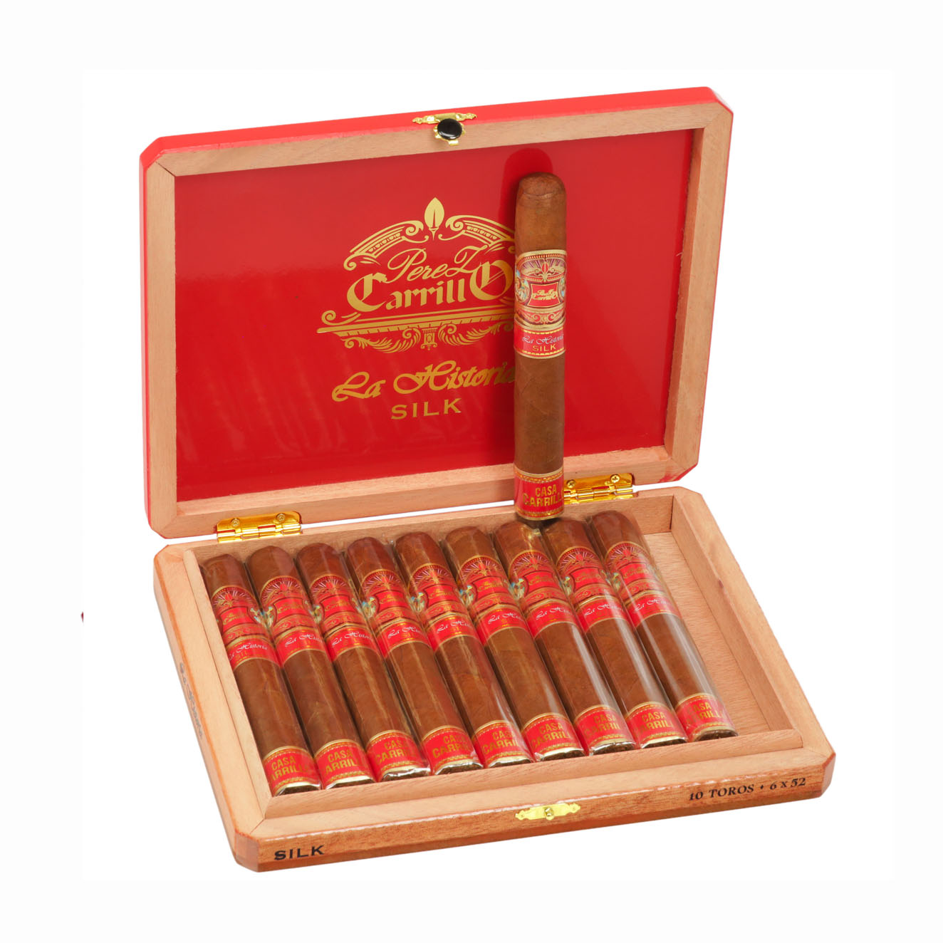 EP Carrillo La Historia Silk -10'Puro - Görsel 1
