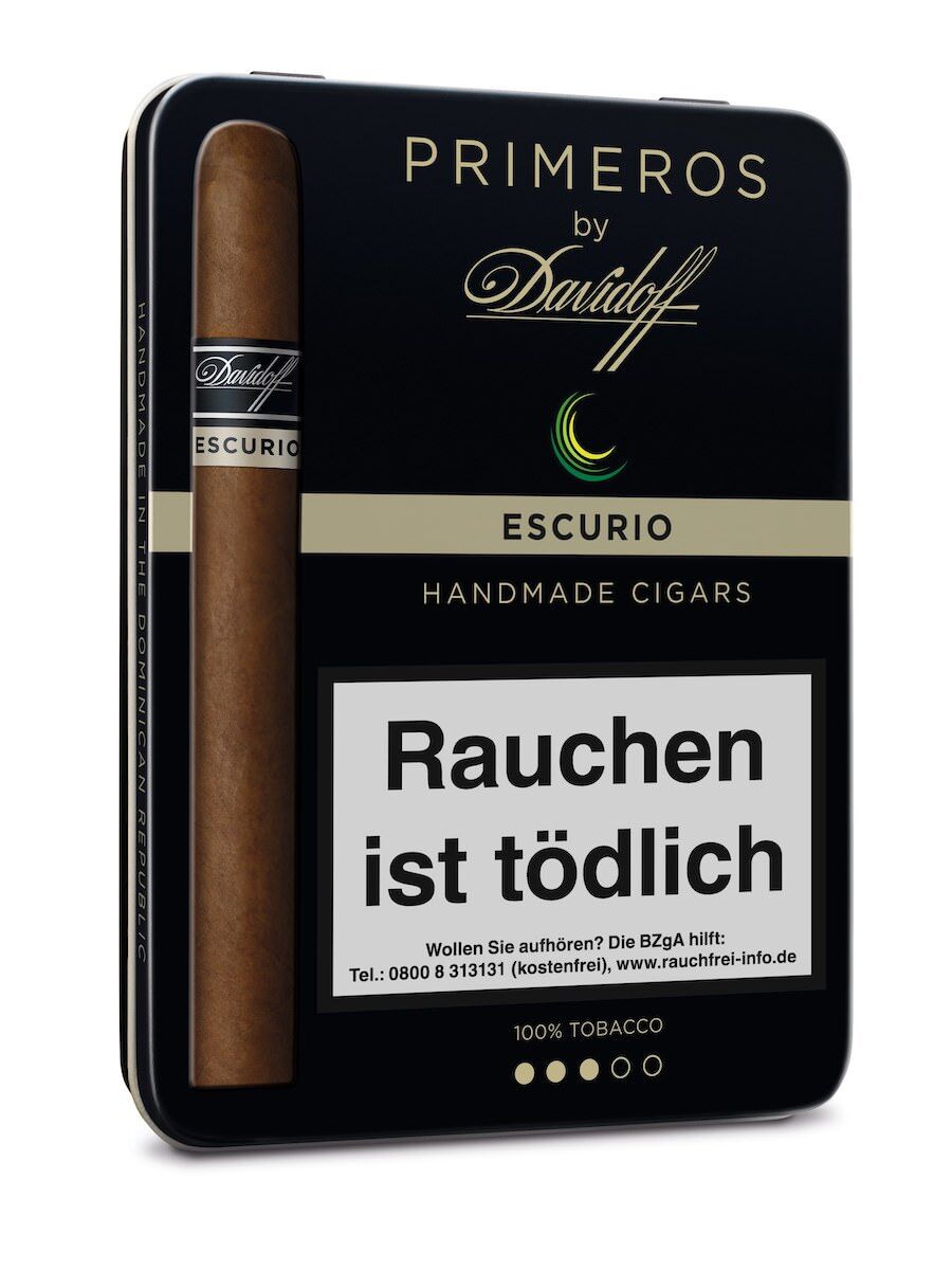 Primeros-Escurio-Blech_0 Davidoff Primeros Escurio Puro - Görsel 1