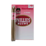 Phillies Blunt Strawberry Puro - Çilek Aromalı - Görsel 2