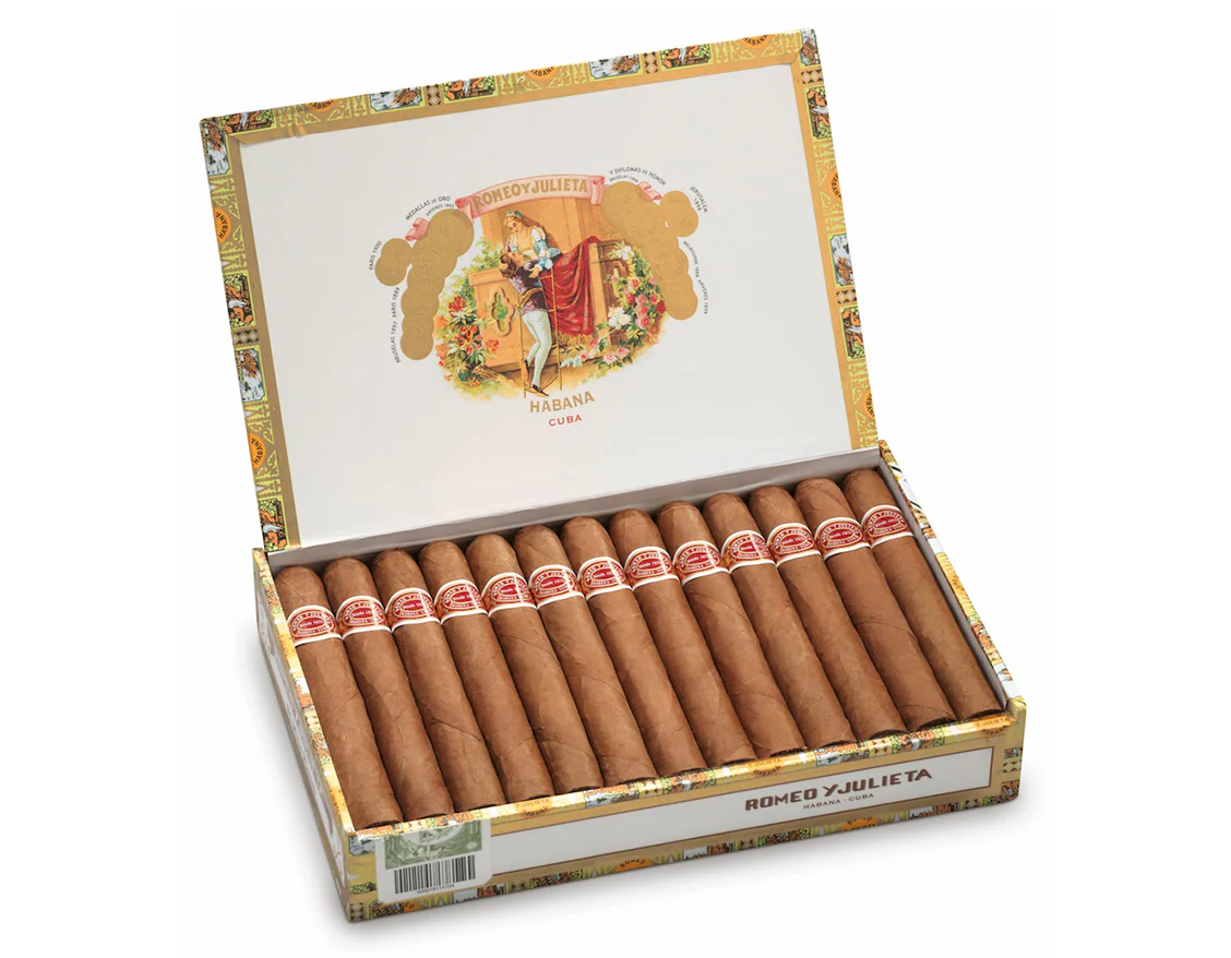no682 Romeo y Julieta Mille Fleurs 25-Puro - Görsel 1