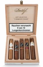 Davidoff Gift Selection 5 Robusto Puro