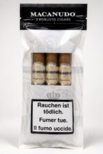 Macanudo Inspirado White Robusto Sampler – 3 Puro