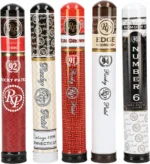 Rocky Patel Selection Deluxe Toro Tubo Sampler 5er - Görsel 2